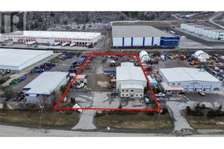 Industrial Property for Sale, 8155 Dallas Drive, Kamloops, BC