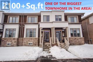 Freehold Townhouse for Sale, 478 Twin Streams Road, Whitby, ON