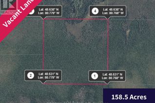 Land for Sale, N 1/2 Lt 9 Con 1 Clergue, Iroquois Falls, ON