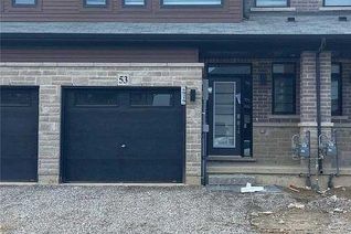 Townhouse for Rent, 53 June Callwood Way, Brantford, ON