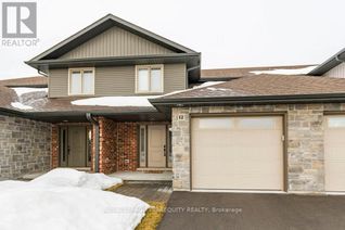 Freehold Townhouse for Sale, 12 Cedar Park Crescent, Quinte West, ON