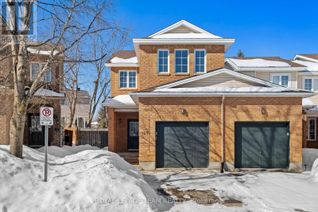 Freehold Townhouse for Sale, 147 Kinross Private, Ottawa, ON