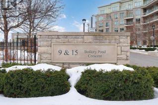 Condo Apartment for Sale, 9 Stollery Pond Crescent #305, Markham (Angus Glen), ON