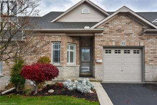 Townhouse for Sale, 10 Cobblestone Drive Unit# 52, Paris, ON