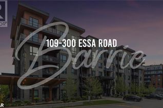 Condo for Sale, 300 Essa Road Unit# 109, Barrie, ON