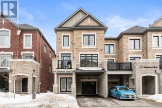 Freehold Townhouse for Sale, 29 Fruitvale Circle, Brampton (Northwest Brampton), ON