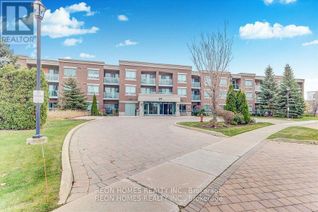 Condo for Sale, 25 Via Rosedale #201, Brampton (Sandringham-Wellington), ON