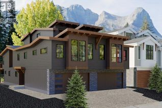 Duplex for Sale, 723 3rd Street, Canmore, AB