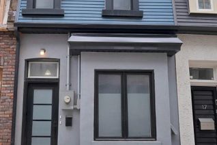 Freehold Townhouse for Sale, 15 Rebecca Street, Toronto (Trinity-Bellwoods), ON