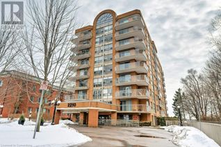 Condo Apartment for Sale, 2210 Lakeshore Road Unit# 704, Burlington, ON