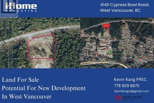 Land for Sale, 4140 Cypress Bowl Road, West Vancouver, BC