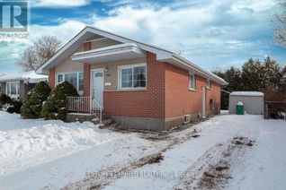 Bungalow for Rent, 509 Raymond Street #Upper, Peterborough (Northcrest), ON