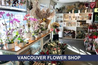 Florist/Gifts Business for Sale, 531 Richards Street, Vancouver, BC