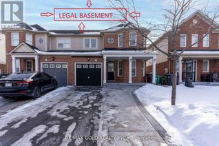 Semi-Detached House for Sale, 37 Keats Terrace, Brampton (Fletcher's Meadow), ON