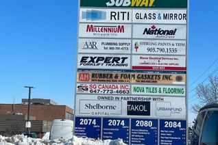 Industrial Property for Sale, 2084 Steeles Avenue W #5, Brampton (Southgate), ON