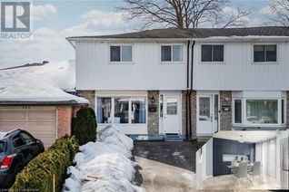 Freehold Townhouse for Sale, 287 Linden Drive, Cambridge, ON