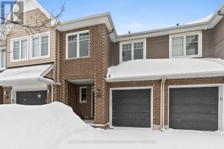 Freehold Townhouse for Sale, 122 Flat Sedge Crescent, Ottawa, ON