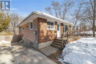 Bungalow for Sale, 41 Tannery Street W, Cambridge, ON