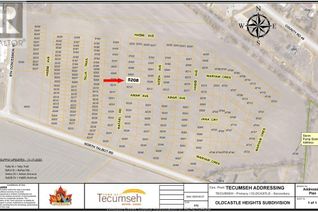 Land for Sale, 5208 Rafael Street, Tecumseh, ON