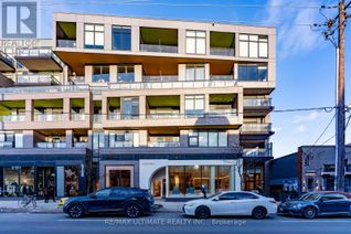 Condo Apartment for Sale, 109 Ossington Avenue #204, Toronto (Trinity-Bellwoods), ON