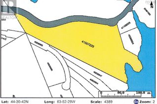 Commercial Land for Sale, Highway 333, West Dover, NS