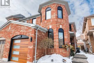 Semi-Detached House for Sale, 3401 Wild Cherry Lane, Mississauga (Lisgar), ON