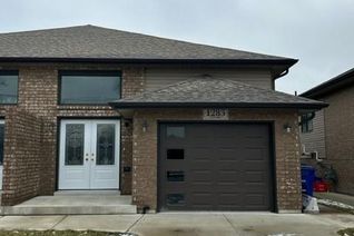 Freehold Townhouse for Rent, 1283 Rossini #LOWER, Windsor, ON