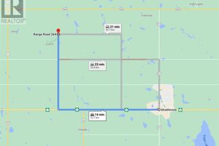 Commercial Land for Sale, W4r26t25s16;4 Range Road 264, Rural Wheatland County, AB