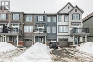 Freehold Townhouse for Sale, 332 Mountain Sorrel Way, Ottawa, ON