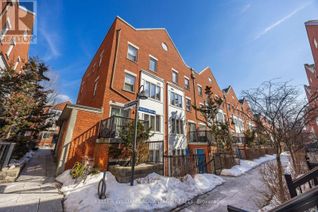 Townhouse for Sale, 33 Florence Wyle Lane, Toronto (South Riverdale), ON