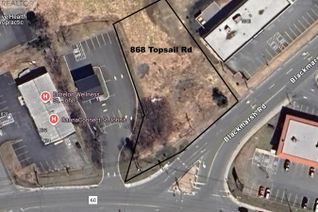 Land for Sale, 868 Topsail Road, Mount Pearl, NL