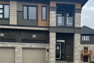 Freehold Townhouse for Sale, 45 George Brier Drive E, Brant (Paris), ON