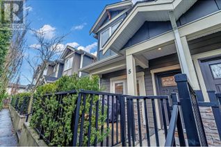 Townhouse for Sale, 6331 No. 4 Road #5, Richmond, BC