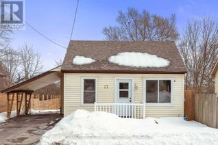 Detached House for Sale, 77 Frank Street, Belleville (Belleville Ward), ON