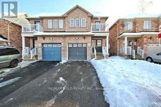 Semi-Detached House for Sale, 73 Roundstone Drive, Brampton (Credit Valley), ON