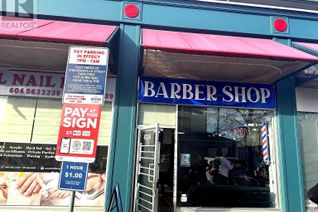 Barber/Beauty Shop Business for Sale, 8238 Granville Street, Vancouver, BC