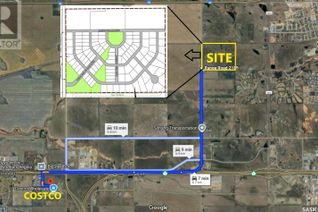 Commercial Land for Sale, 119 Acre Development Land Near Regina, Edenwold Rm No. 158, SK