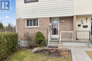 Townhouse for Sale, 1263 Millwood Avenue #18, Brockville, ON