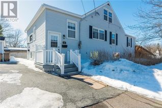 Duplex for Sale, 52 Wellesley Avenue, Saint John, NB