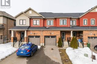 Freehold Townhouse for Sale, 45 Sherway Street, Stoney Creek, ON