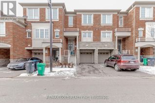 Freehold Townhouse for Sale, 6 Botanical Avenue, Brampton (Credit Valley), ON