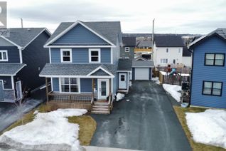 Detached House for Sale, 59 Diamond Marsh Drive, St. John's, NL