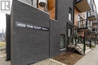 Condo Townhouse for Sale, 402 The East Mall #220, Toronto (Islington-City Centre West), ON