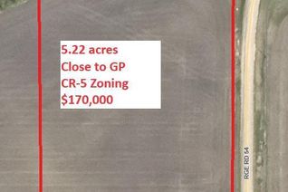 Commercial Land for Sale, Ne-8-73-5-W6 Range Road 54, Rural Grande Prairie No. 1, County of, AB