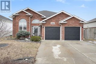 Ranch-Style House for Sale, 1474 Heritage Garden Crescent, Lakeshore, ON