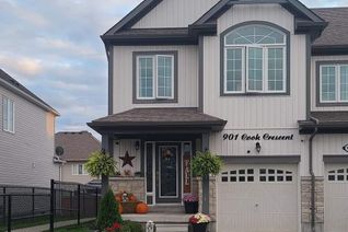 Freehold Townhouse for Sale, 901 Cook Crescent, Shelburne, ON