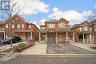 Semi-Detached House for Sale, 16 Gulfbrook Circle, Brampton (Sandringham-Wellington), ON