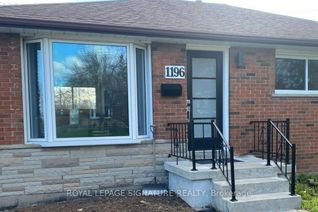 Property for Rent, 1196 Stanley Drive #BSMT 1, Burlington (Mountainside), ON