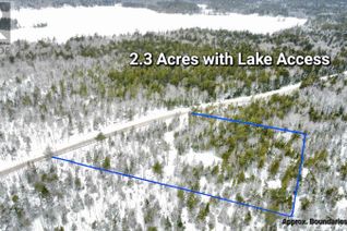 Land for Sale, 13 Trout Lake Road, New Albany, NS