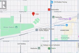 Commercial Land for Sale, 1566 Cameron Street, Regina, SK